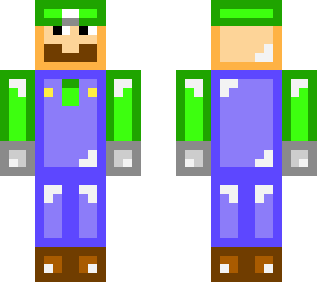 plastic luigi