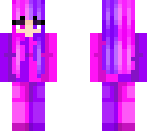 purple and pink