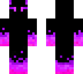 purple flame demon