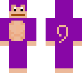 purple monkey