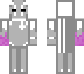 purple white knight