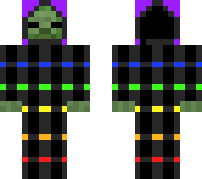 rainbow armored zombie