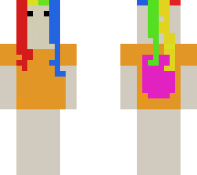 rainbow gurl the superhero