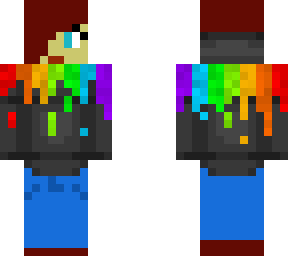 rainbow hoodie (not mine) updated
