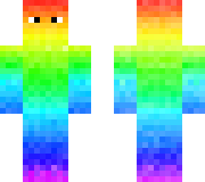 rainbow man