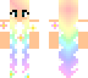 rainbow princess