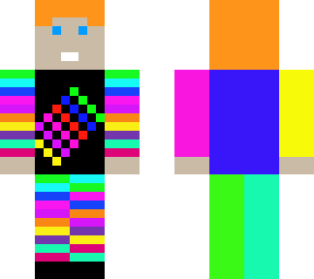 rainbow skin