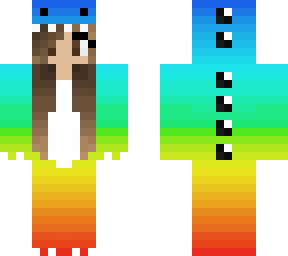 rainbow skin