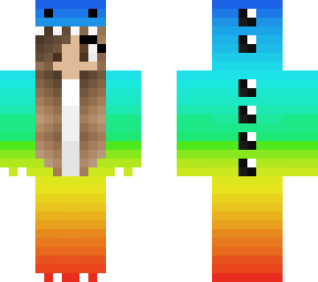 rainbow skinn