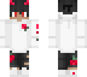 red demom boy