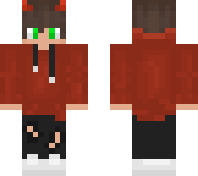 red devil boy