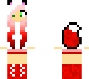 red fox girl