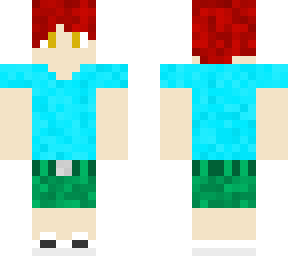 red hair