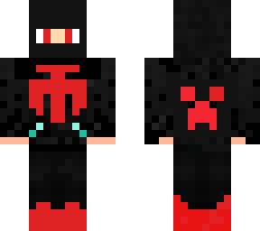 red ninja creeper