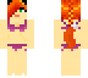 scarlet bikini - fixed for bedrock.