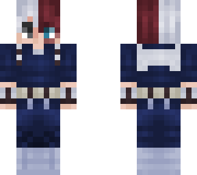 shoto todoroki, hero suit (2)