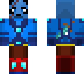 skin blueblade outer official pc