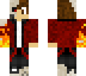 skull legend fire