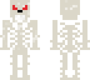 spooky skeleton (meant to be doownloaded and used as a base