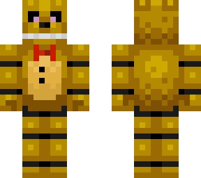 spring bonnie the silver eyes