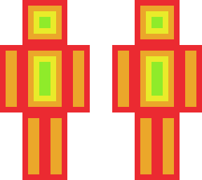 square rainbow guy