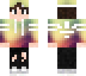 sunset boy | Minecraft Skin