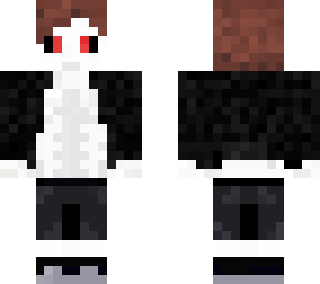 teenage grim reaper (without hood)
