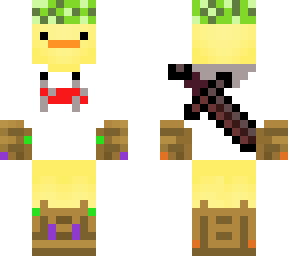 thanos duck is be