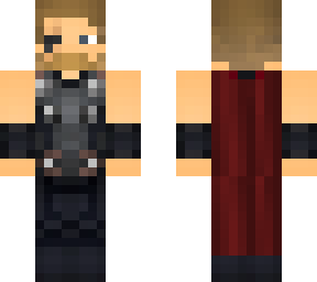 thor with cape