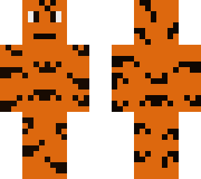tiger skin