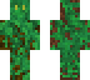 tree man overgrown extra