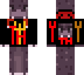 tridenthippo black