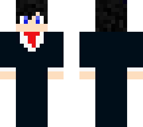 twilight warrior but with a tux