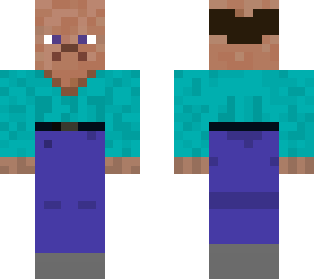 uncle steve with a belt