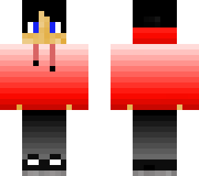 updated red hoodie