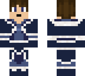water tribe skin
