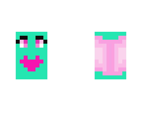 weird and kind of cute monster