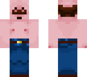weird old man (removable jeans)