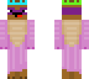 weird skin comp