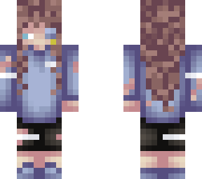 wichtiger skin girl