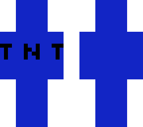 wiered tnt blue