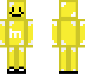 yellow m&m