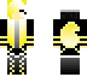 yellow wolf girl