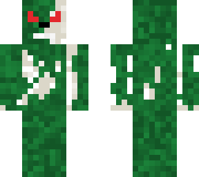 zombie( made on the skeleton base)