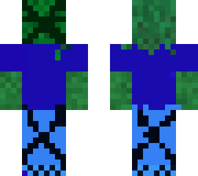 zombie skin x