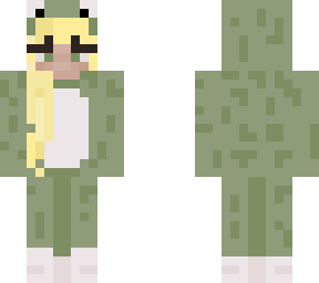 *frog onesie*