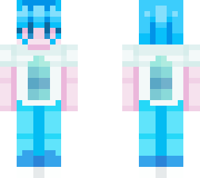 = blue is a creative color = sf
