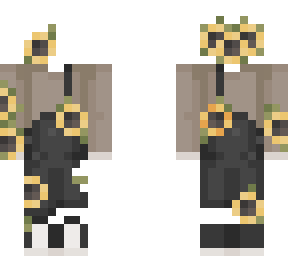 - flowery skin base-