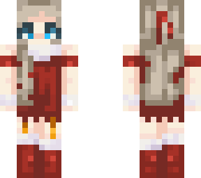 + mrs. claus + entry for skyspyyy's skin contest! +