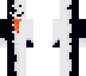 ~half black, half white creature.~